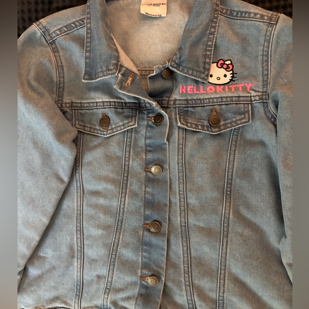 Girls Hello Kitty and Friends  10/12 Jean jacket